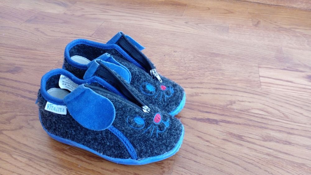 Дитяче взуття Tru Trussardi 21р,чобітки зимові 15,5см,резин.чоботи