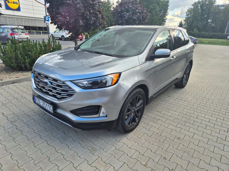 Ford Edge 2,0 2022rok zarejestrowany 4x4 TYTANIUM