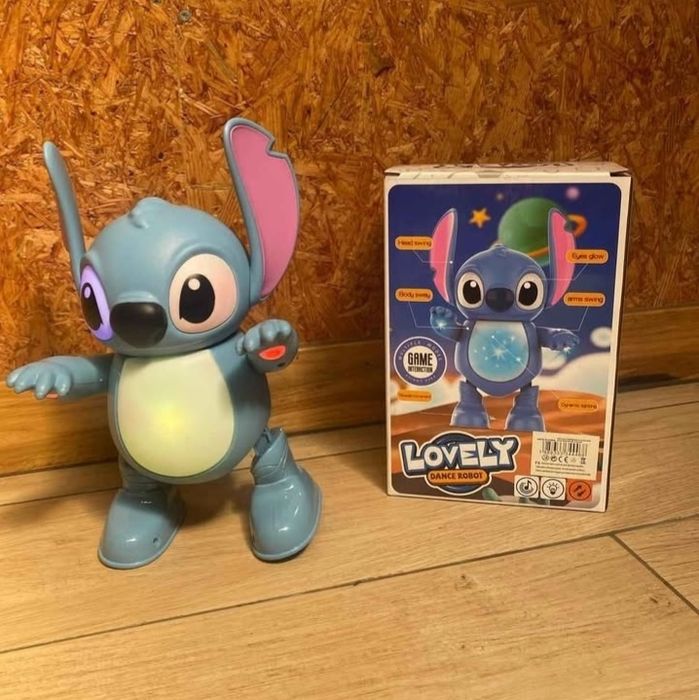 Stich anda e danca novo oferta de pilhas