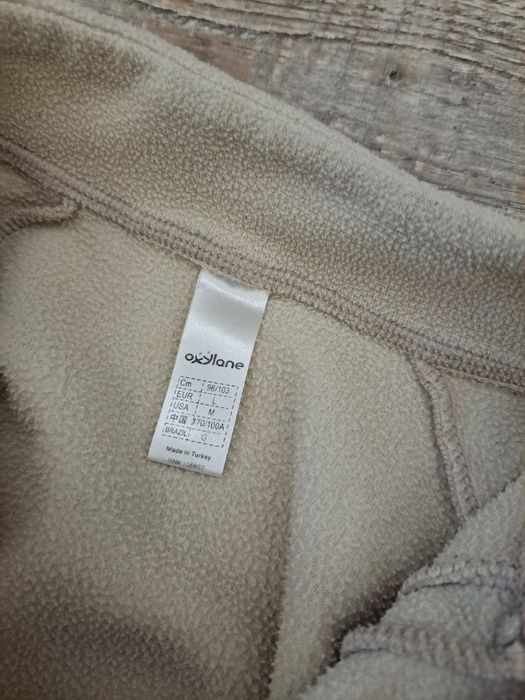 Bluza polarowa damska - Quechua - rozm L - używana - beż