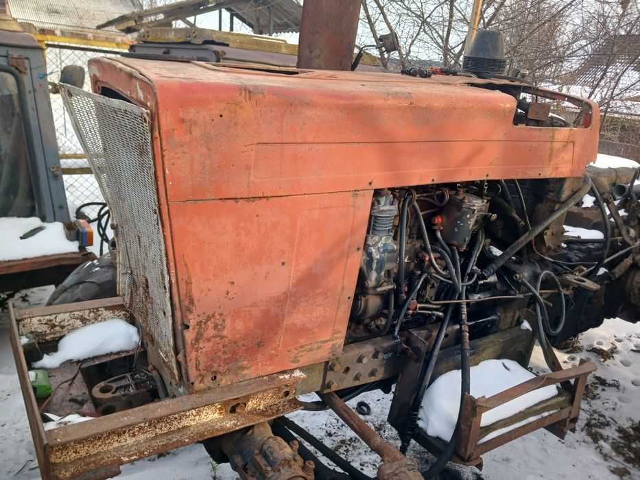 Капоти мтз 80, 82