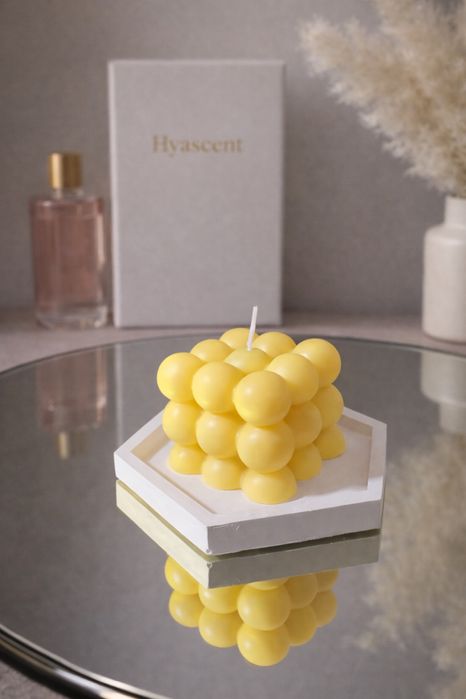 Velas artesanais aromaticas