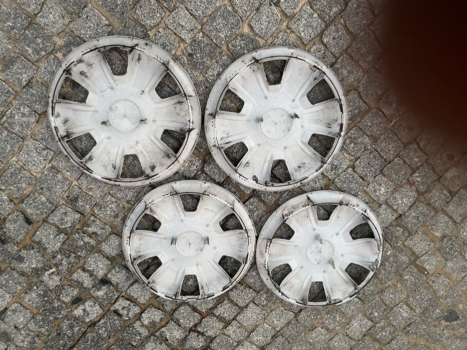 Tampas para jantes em metal