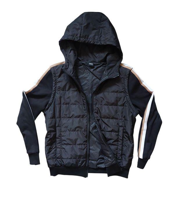 Hugo Boss nowy komplet kurtka/kamizelka i spodnie r. M/L