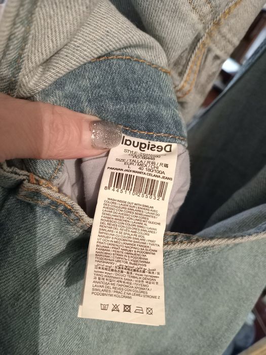 Комбінезон джинсовий  Mikey