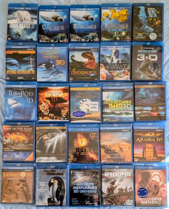 Blu-ray de Coleçcão (v 8 fotos).
