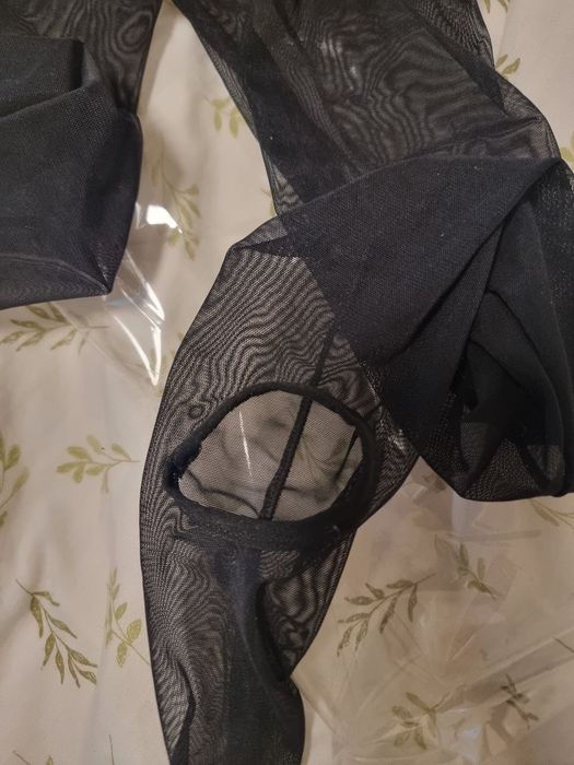 Трендовый леггинсы колготки 2-3 р . с разрезом 2026 новинка