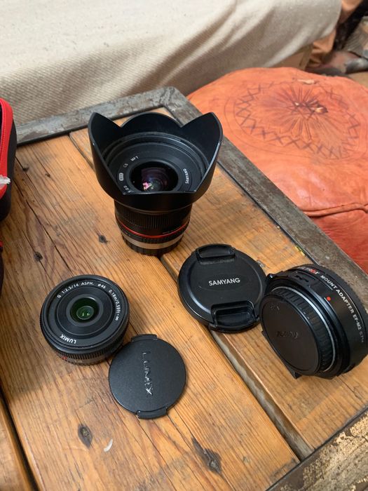 Lentes  E LCD feelworld