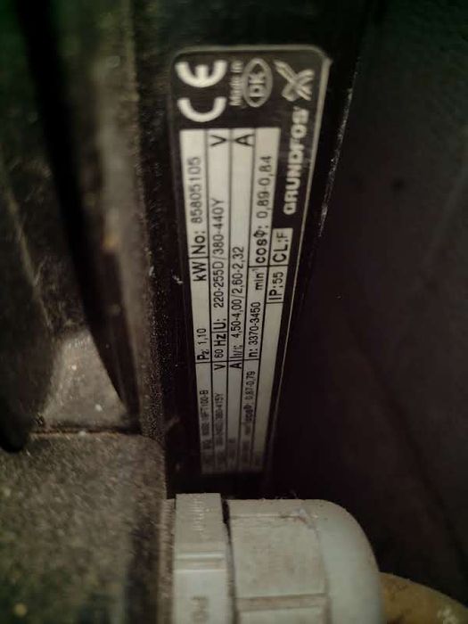 Pompa grundfos do wody