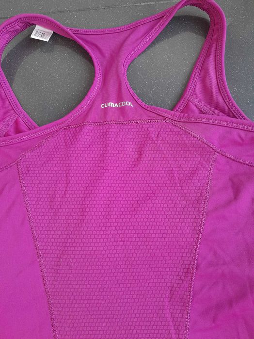 T-shirt para fitness com soutien Adidas