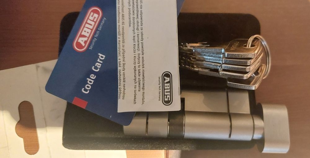 Abus wkładka 30/45