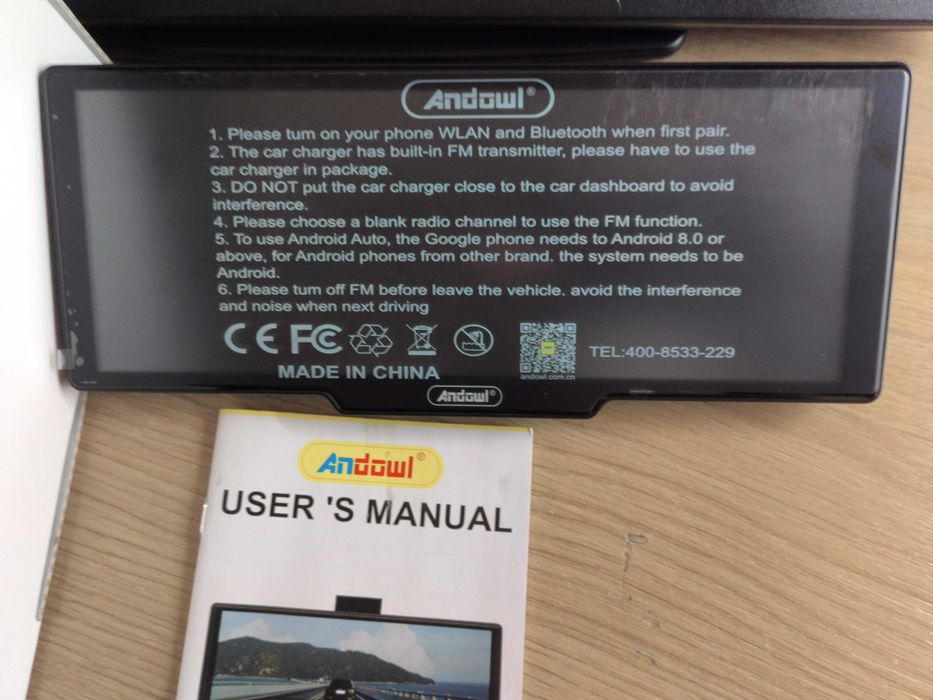 Central Multimédia 4K para carro