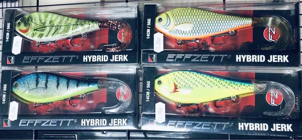 Przyneta Wędkarska Hybrid Jerk DAM 14cm 56g