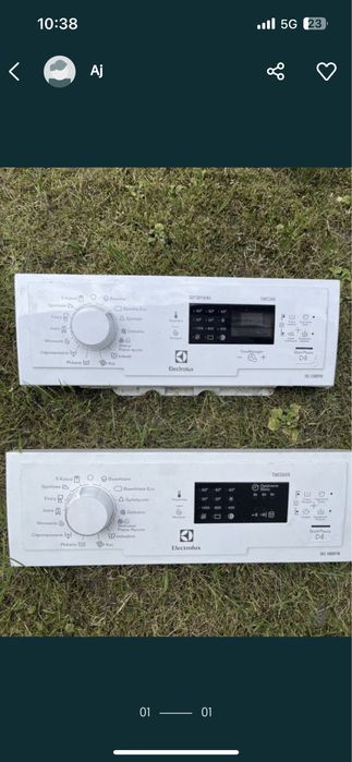 Programator electrolux