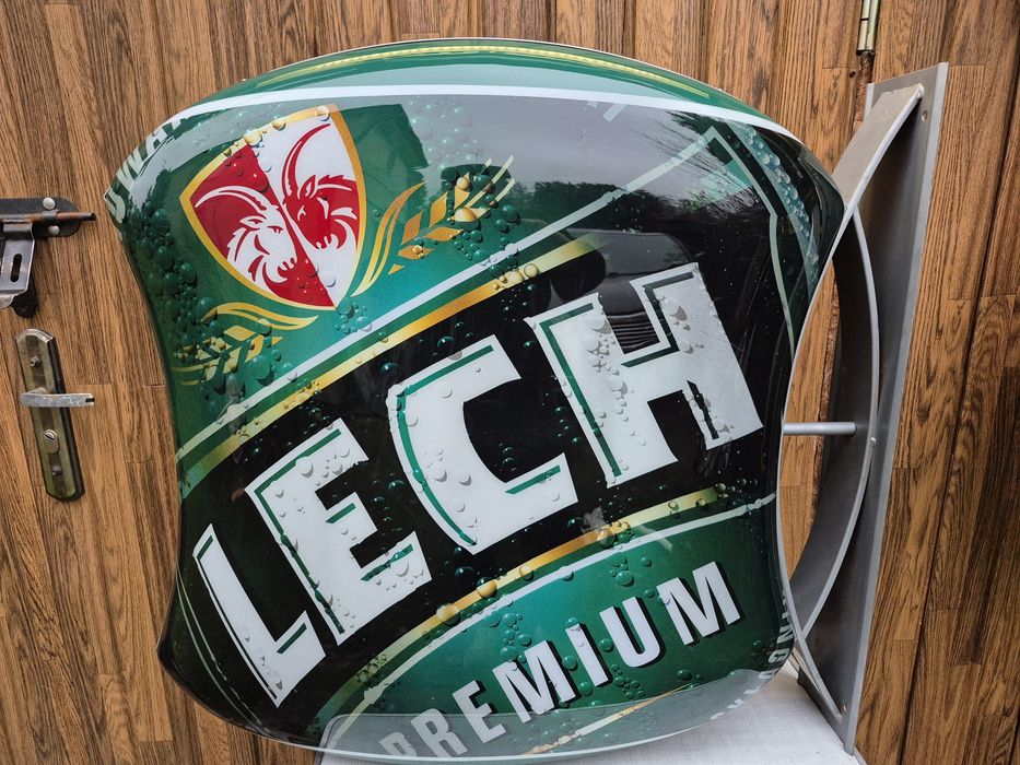 Neon  reklamowy podświetlany kolekcjonerski