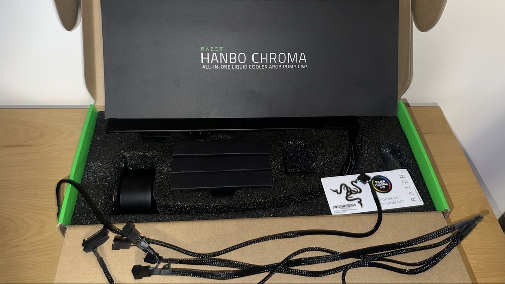 Water Cooler Razer Hanbo 360mm