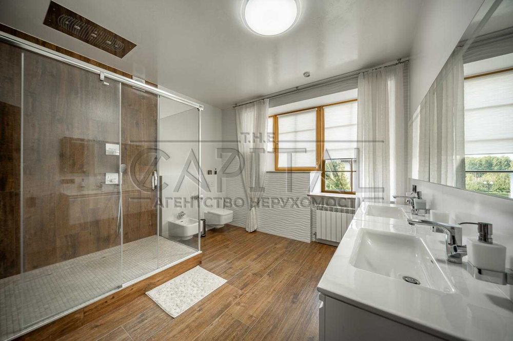 Оренда ПРЕМІАЛЬНОГО будинку Козин ГАЗ БАСЕЙН АВТОНОМНІСТЬ 800 м2 річка