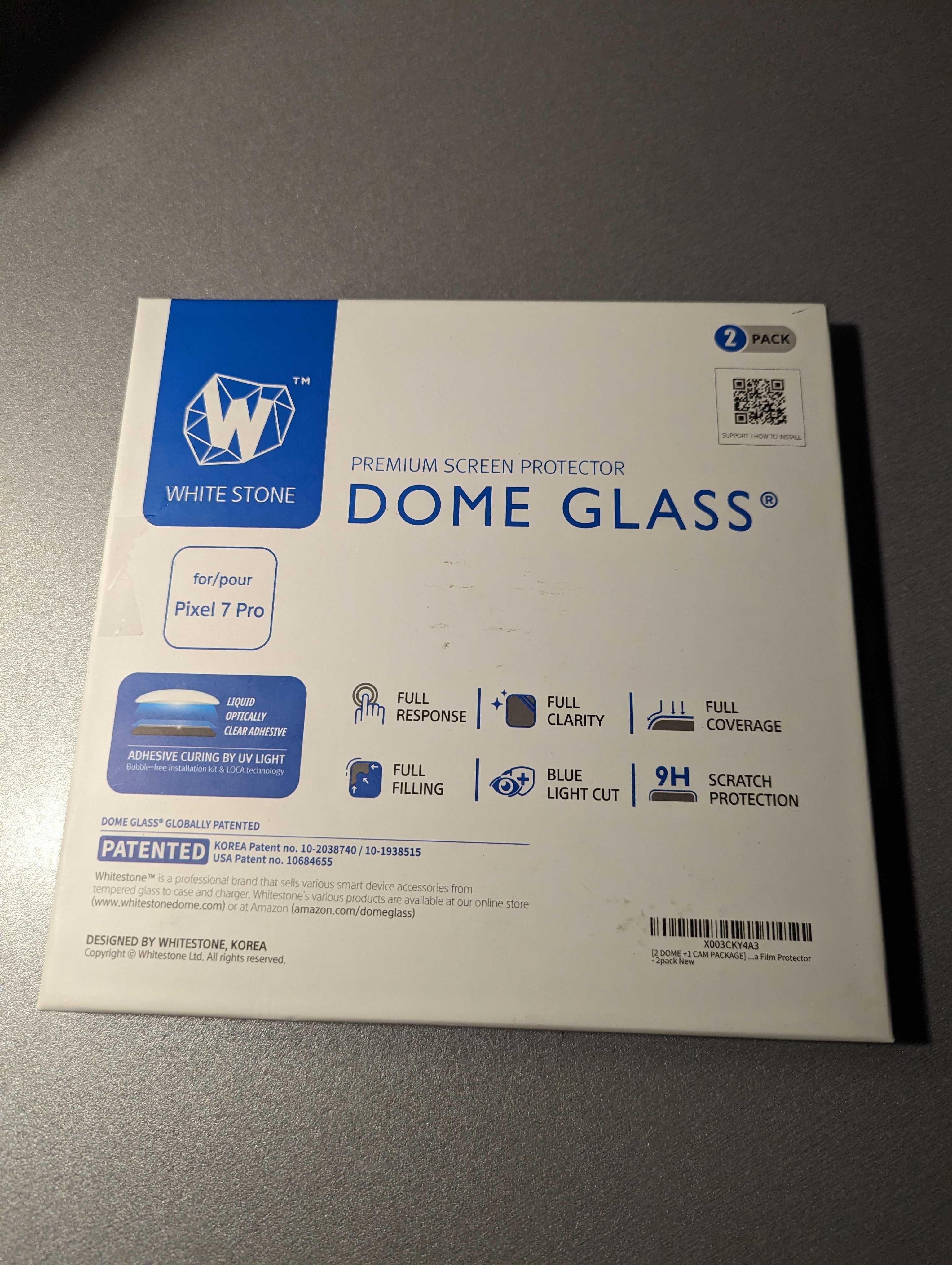 Защитное стекло Whitestone Dome Glass для Pixel 7 Pro (1шт.): 999 грн ...