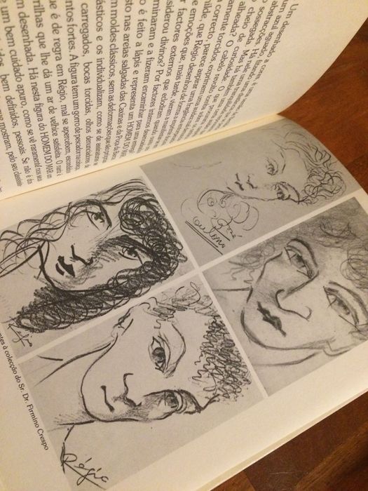 Os desenhos de Régio