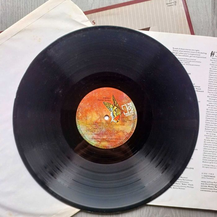 Pointer Sisters LP Energy Germany