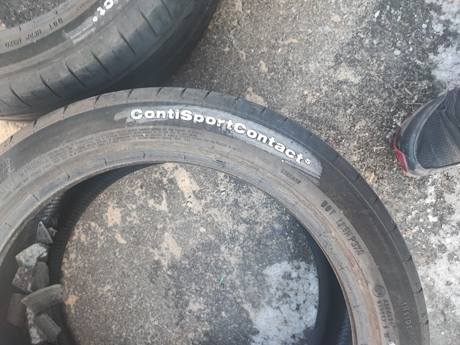 opona Continental ContiSportContact 5 245/40 R18