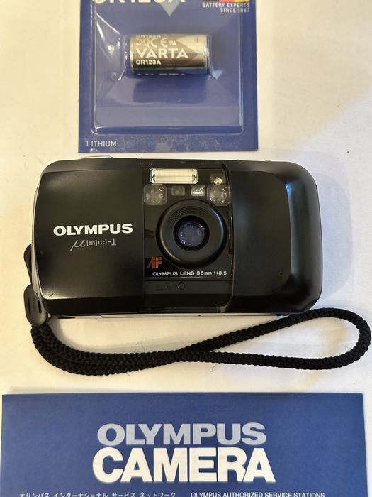 Olympus Mju -1 Black