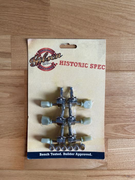 Gibson Historic Spec stroiki/klucze gitarowe PMMH-040