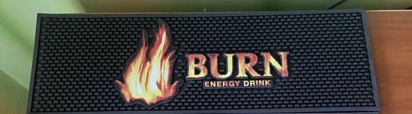 Барний коврик Burn Energy Drink