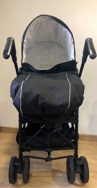 Trio Sprint Chicco - Carrinho / Alcofa / Ovo