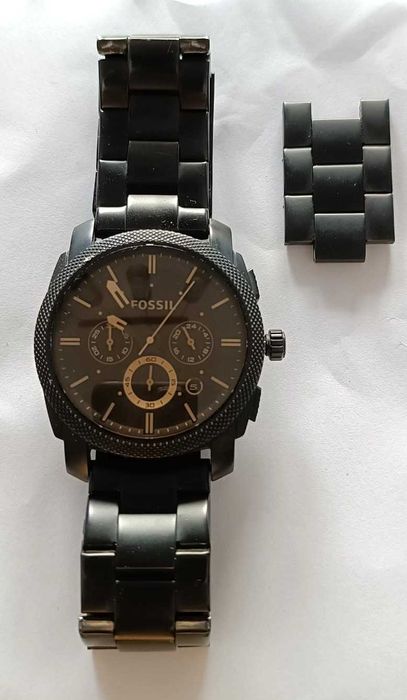 Relógio Fossil Machine - Bracelete Metal (saldos)