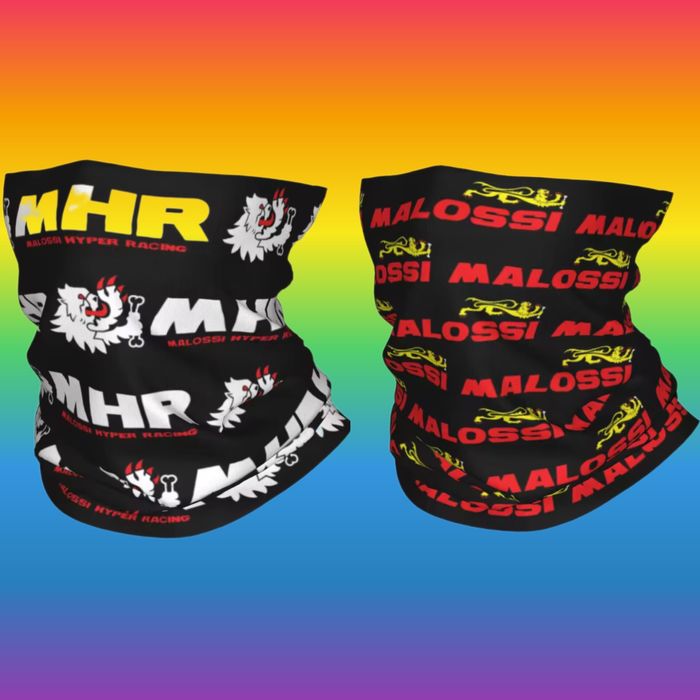 Бафф бандана malossi mhr bws slider aerox jog