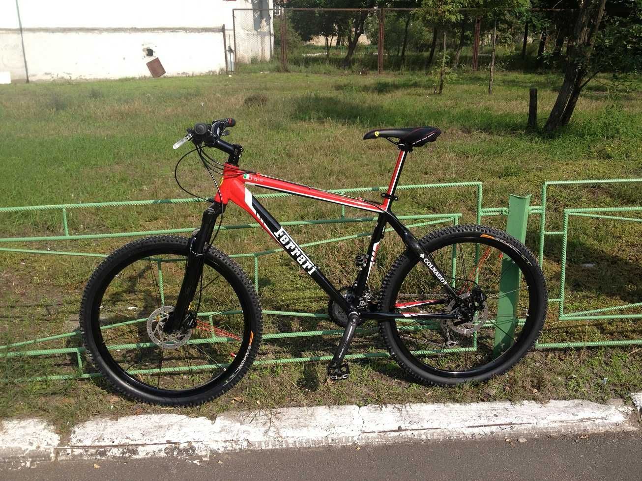 Ferrari cx shop 50 mountain bike