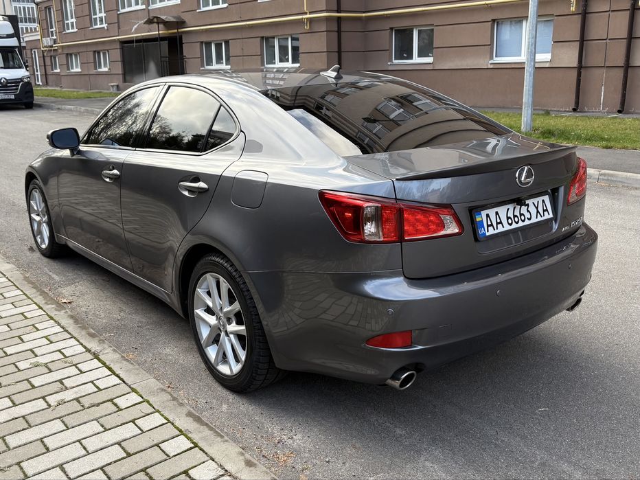 Lexus IS250 AWD 2012 - 177 тис. км, газ/ бензин