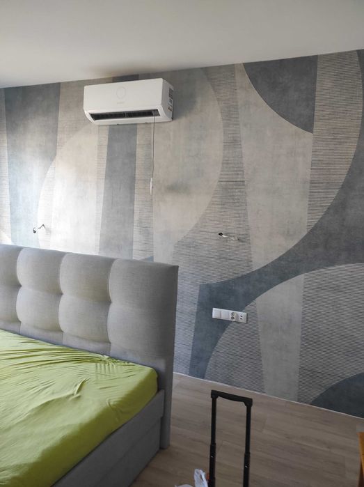 Tapetowanie, malowanie,gładzie, renowacja okien, tarasów.