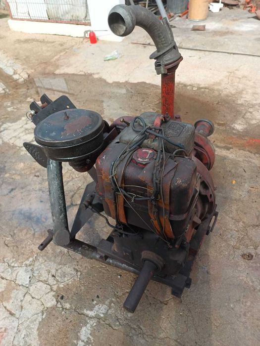 Motor de rega a gasóleo