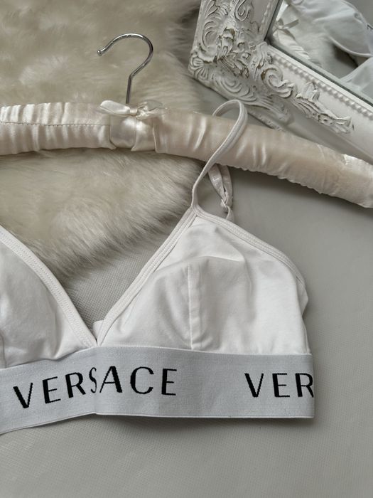 Білий бра бюстгалтер Versace оригінал