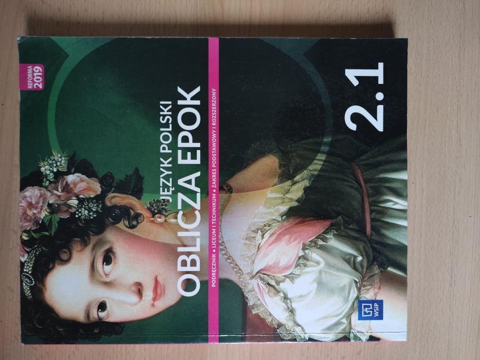Podręcznik do języka polskiego Oblicza Epok 2.1