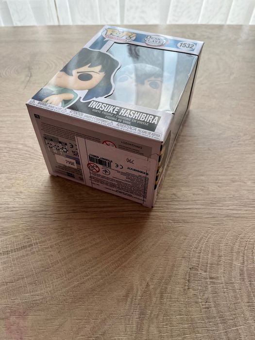 funko pop inosuke hashibira, демон слеєр, аніме фігурка