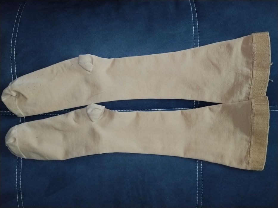 Гольфы компрессионные SIGVARIS (Швейцария), S Plus, компрессия 2, беж