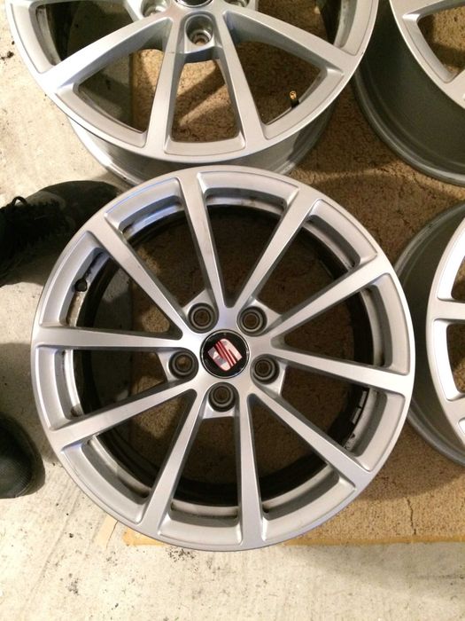 Felgi aluminiowe 17'' Oryginalne Audi VW Skoda Seat 7,5x17 5x112 jak nowe