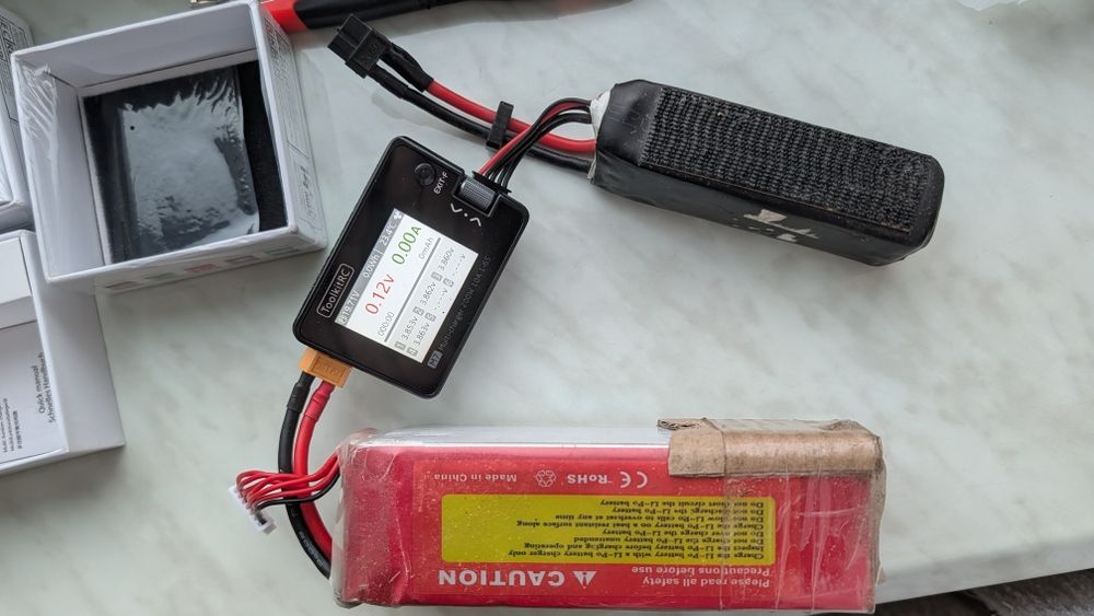 Зарядное устройство ToolkitRC M7 для аккумуляторов FPV