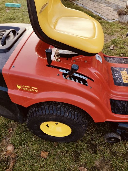 Wolf Garten 13hp traktorek kosiarka z koszem oryginał