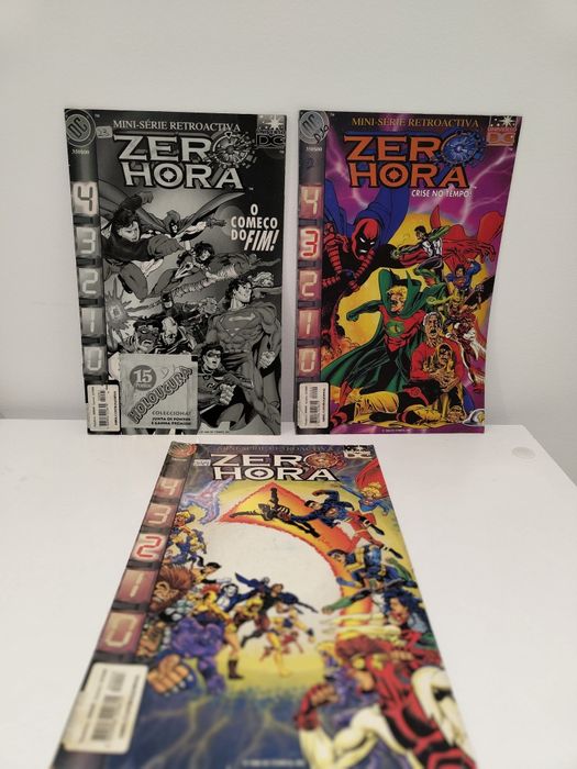 Zero Hora #3, #2 (1996, DC)