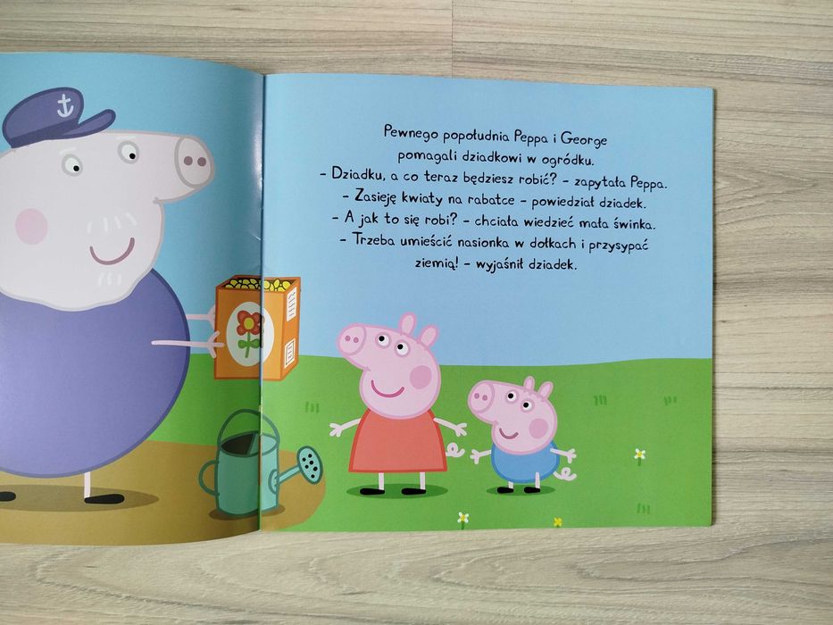 Książeczka z półeczki, Świnka Peppa, Strach na wróble