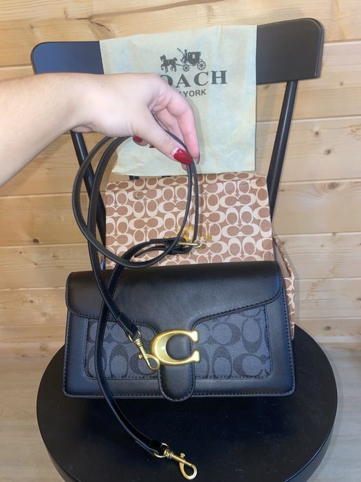 Mala Coach Preta Nova