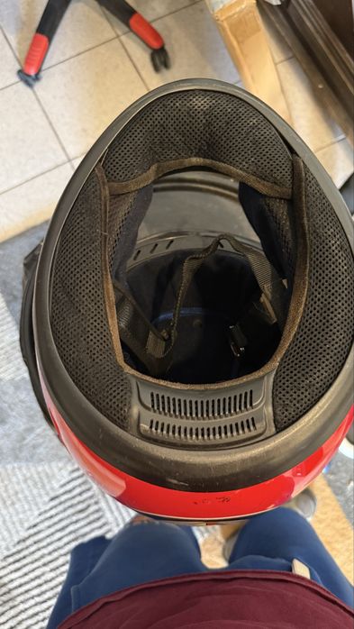 Capacete Benfica
