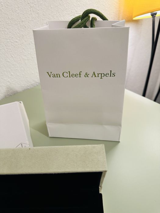 Pulseira trevo Van Cleef