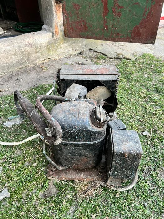 Sprężarka do schładzalnika