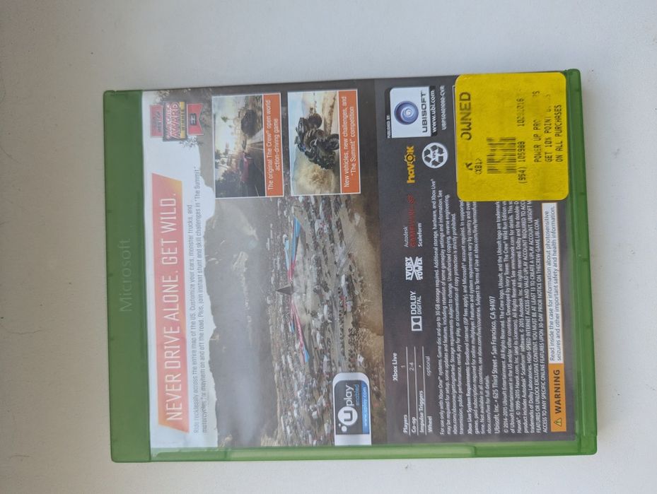 The Crew ігри игры диски на Xbox one series x s