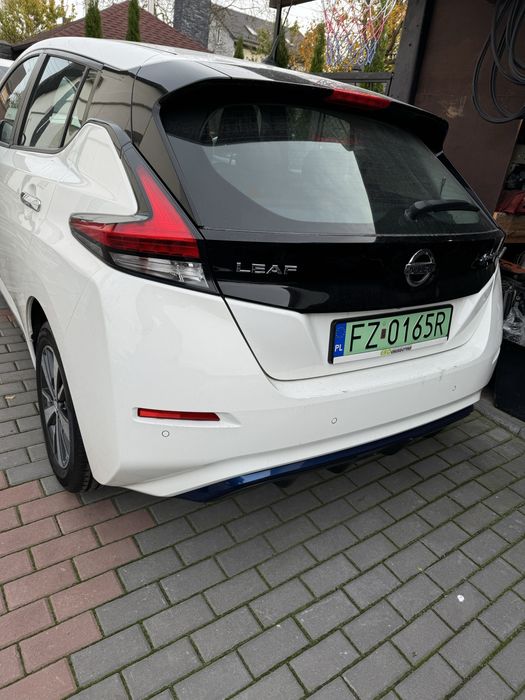 Nissan Leaf 40 62 2018-2024 Бампер Капот Крило Фара Телевізор Підсилювач Радіатори Захист Підкрилок Бачок Пластик весь комплект РОЗБОРКА / ЗАПЧАСТИНИ